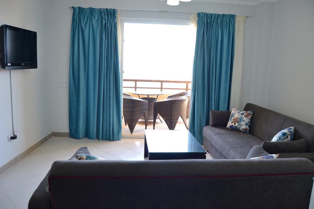 عين السخنة Grand Ocean Blue - Apartment 718 المظهر الخارجي الصورة