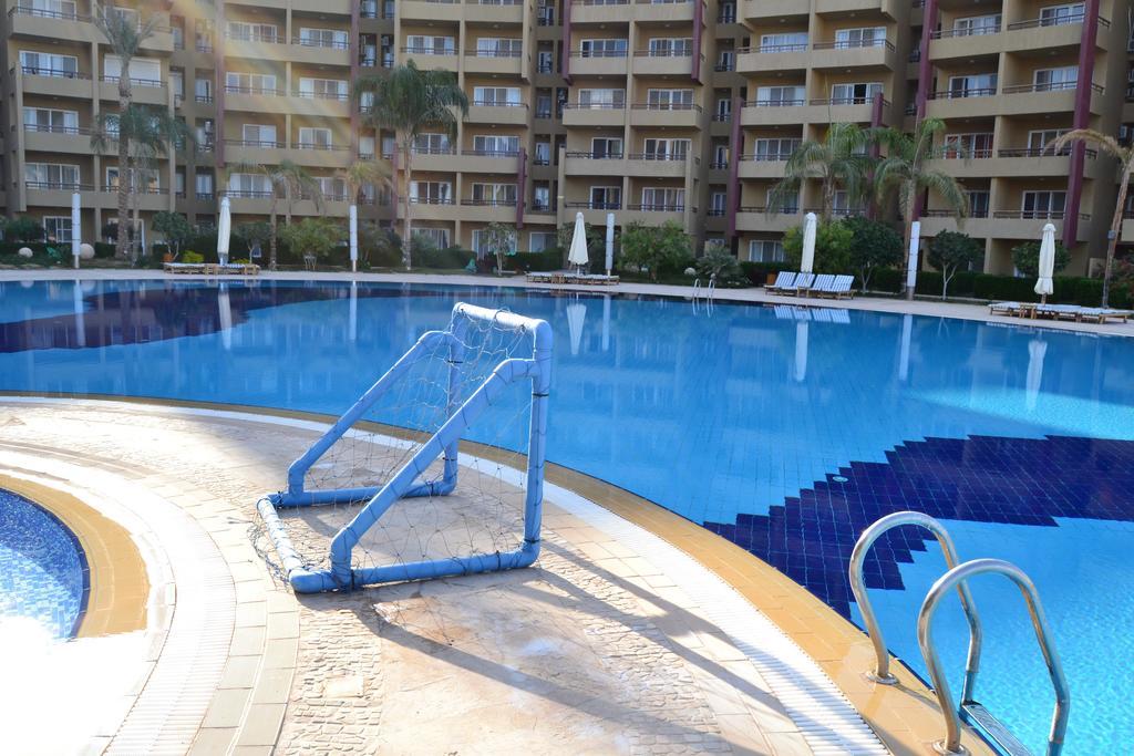 عين السخنة Grand Ocean Blue - Apartment 718 المظهر الخارجي الصورة