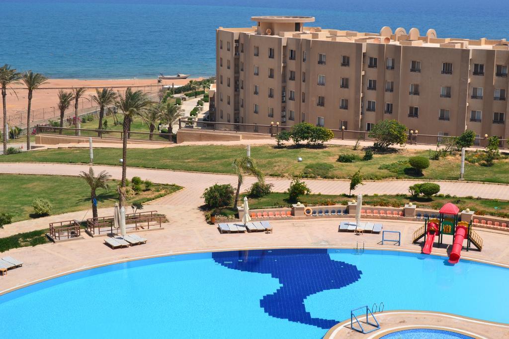 عين السخنة Grand Ocean Blue - Apartment 718 المظهر الخارجي الصورة