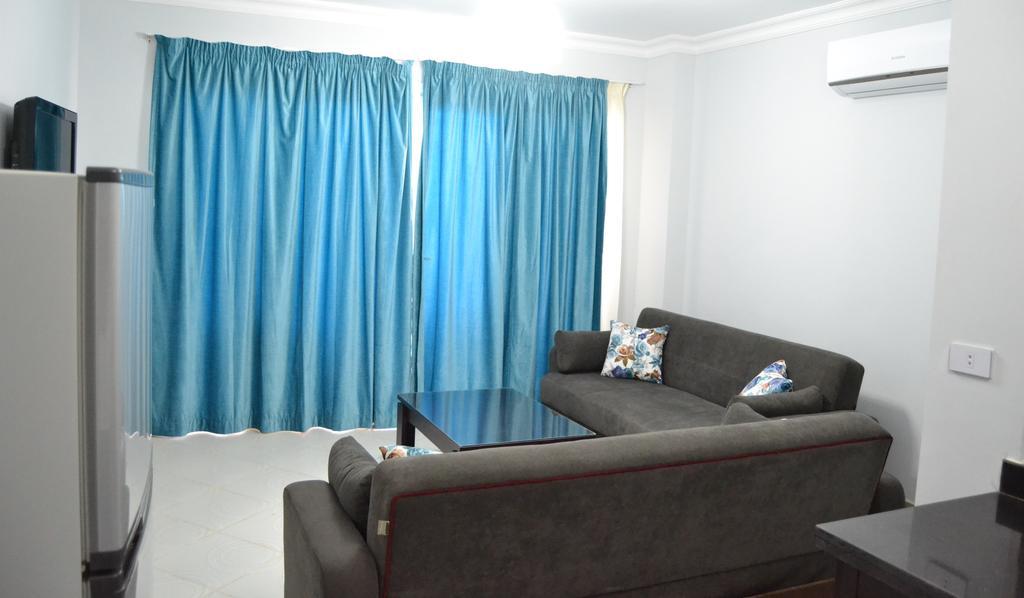 عين السخنة Grand Ocean Blue - Apartment 718 المظهر الخارجي الصورة